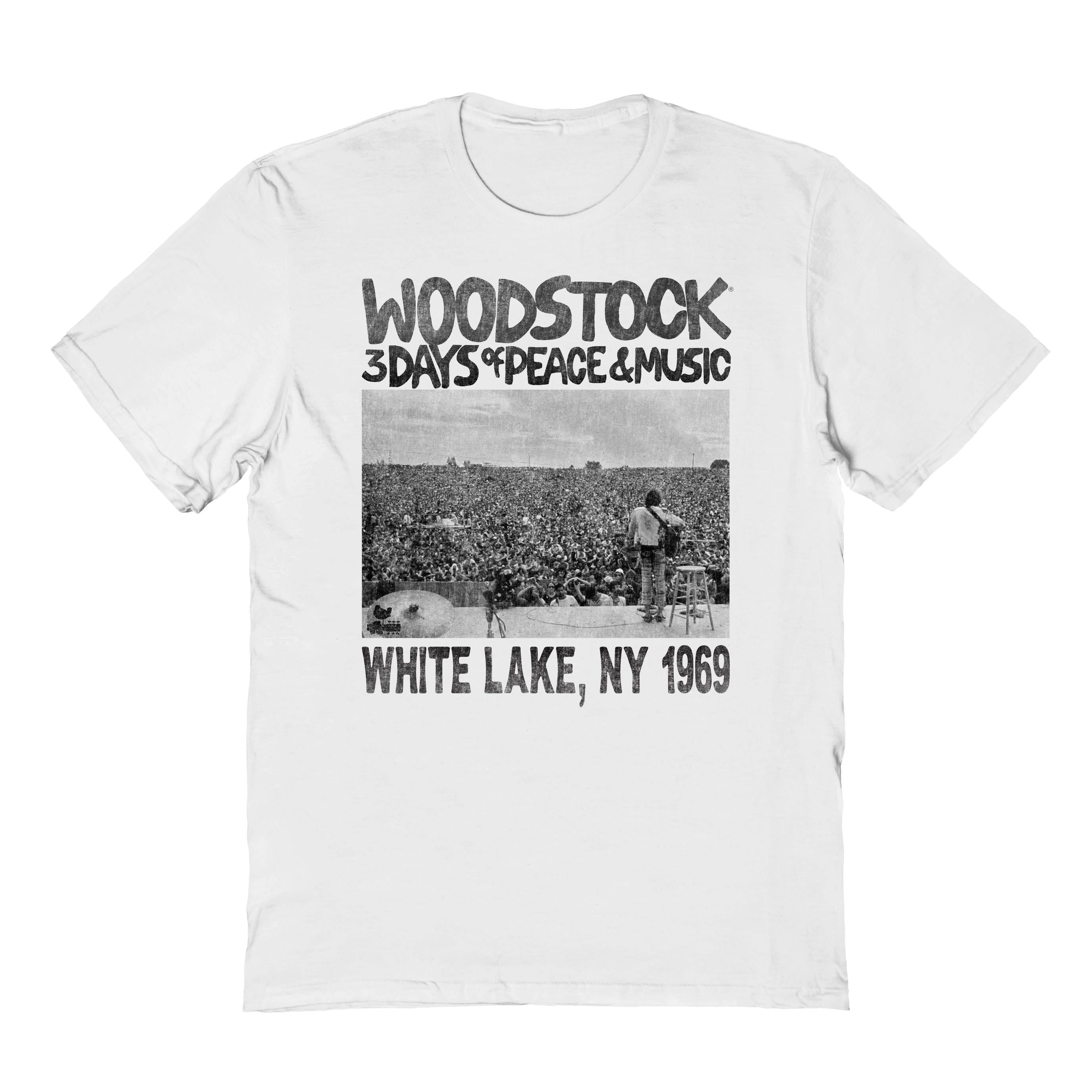 Wholesale Goodie Two Sleeves Woodstock Poster Single T-Shirt