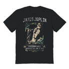 Wholesale Goodie Two Sleeves Janis Joplin Poster Floral T-Shirt