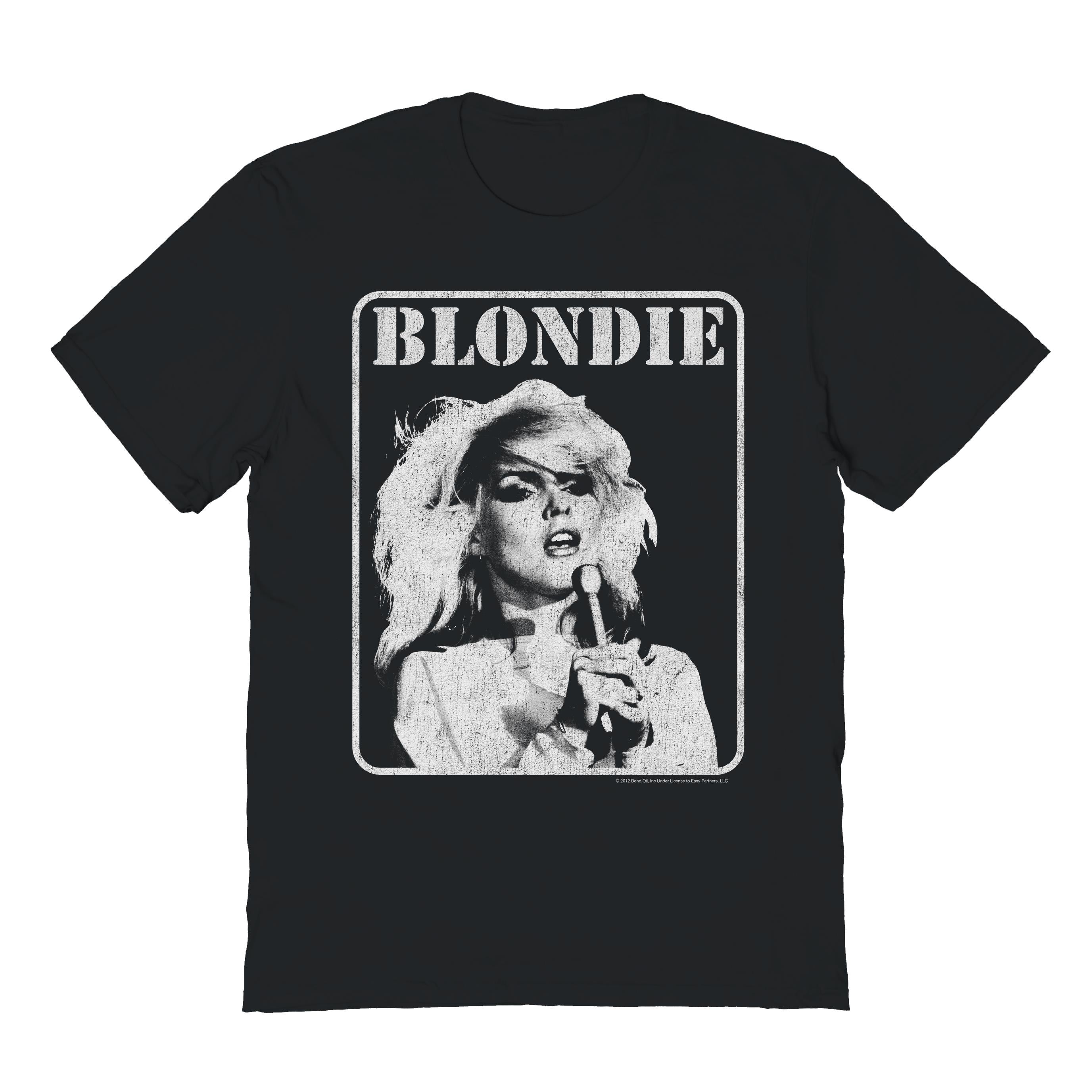 Wholesale Goodie Two Sleeves Blondie Presente Poster T-Shirt