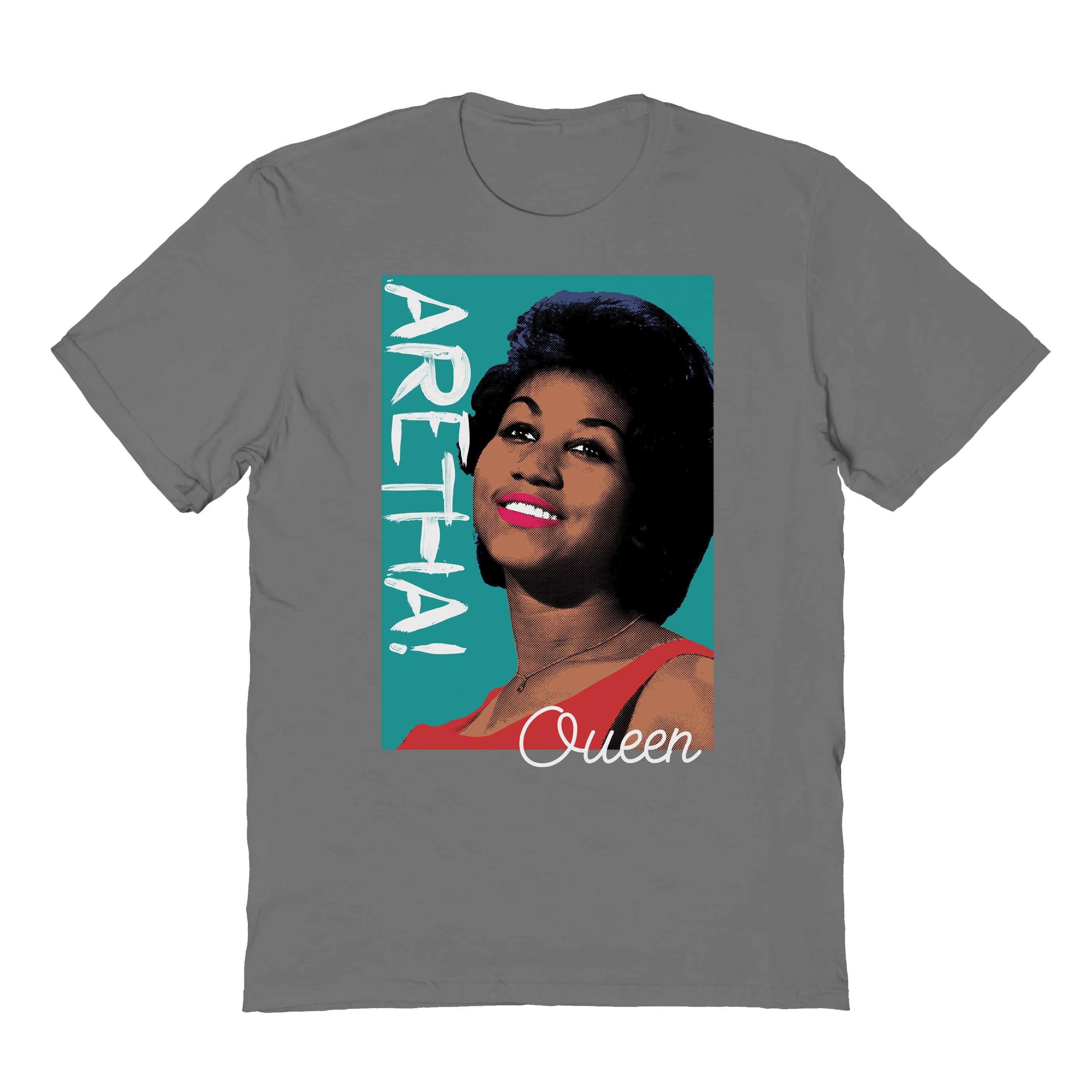 Wholesale Goodie Two Sleeves Aretha Franklin Qos T-Shirt