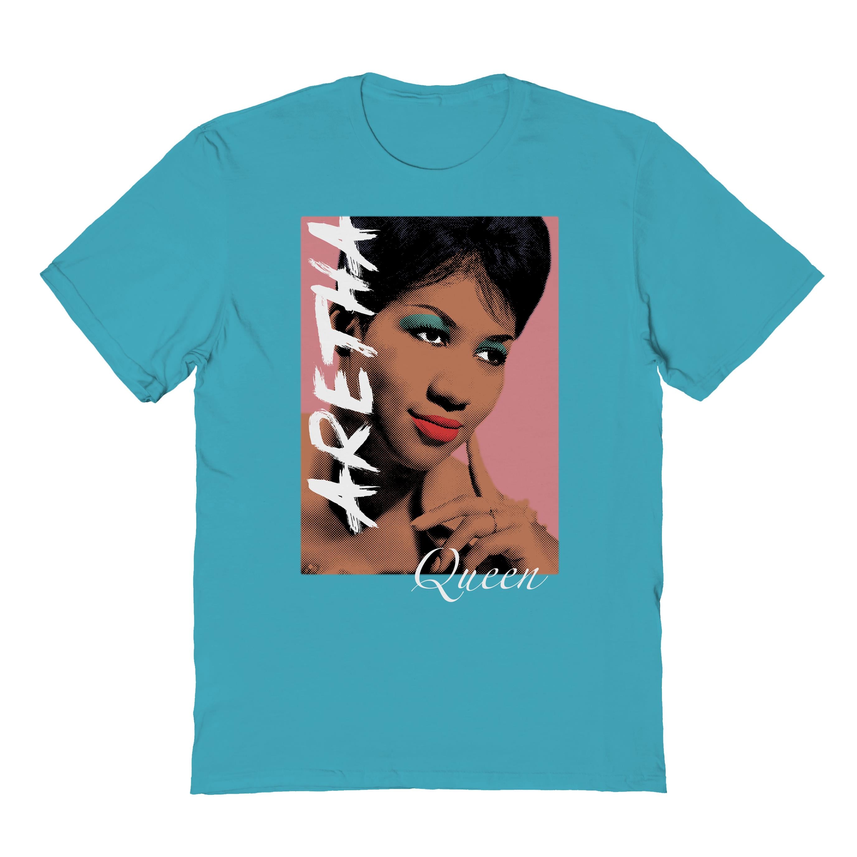 Wholesale Goodie Two Sleeves Aretha Franklin Queen T-Shirt