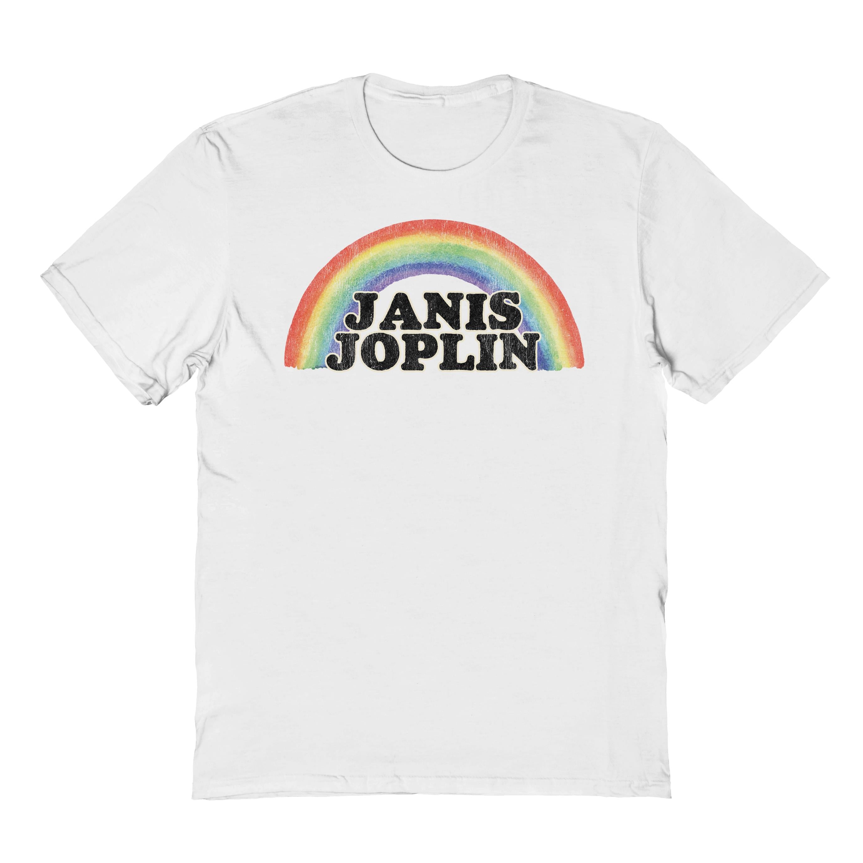 Wholesale Goodie Two Sleeves Janis Joplin Rainbow Janis T-Shirt