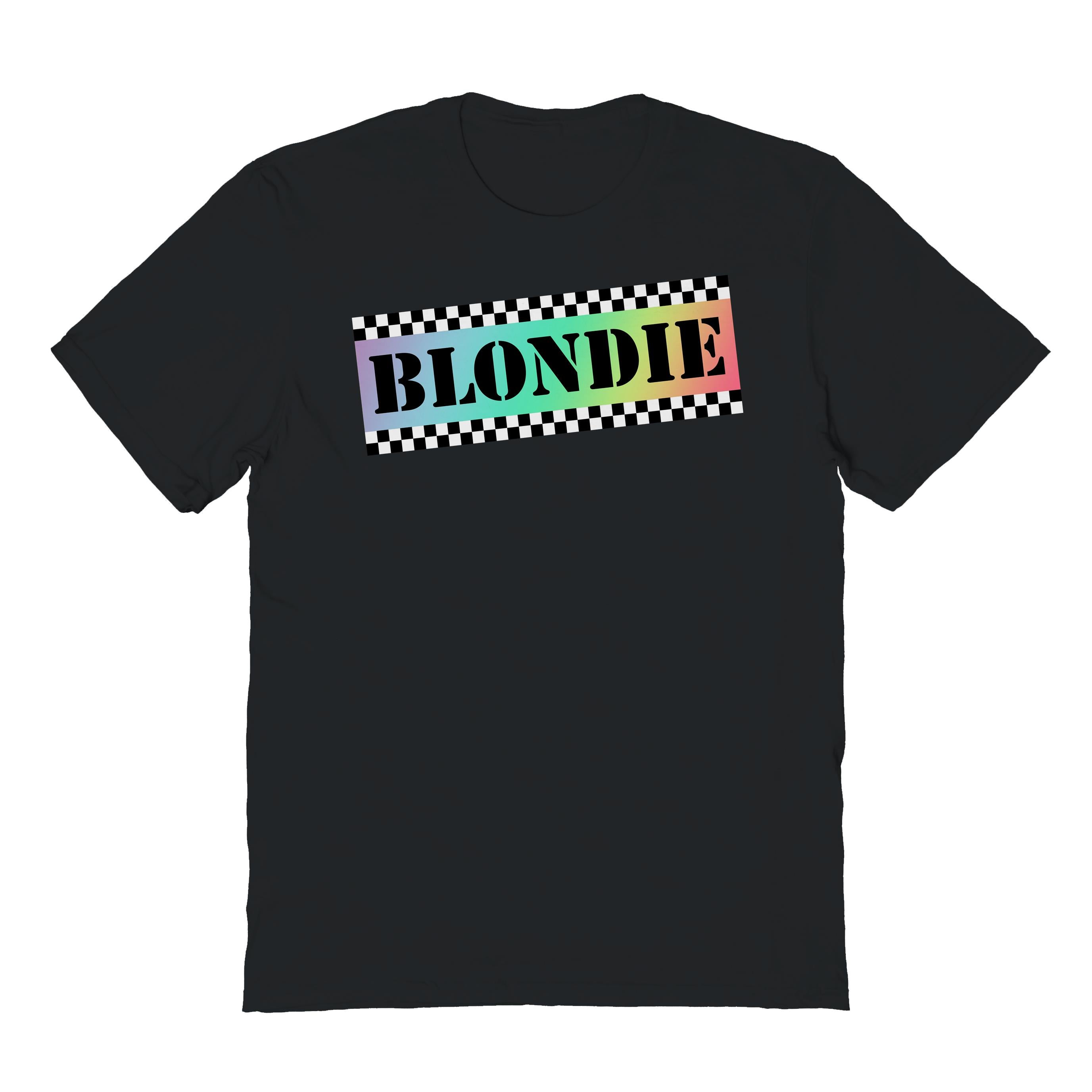 Wholesale Goodie Two Sleeves Blondie Rainbow Logo T-Shirt