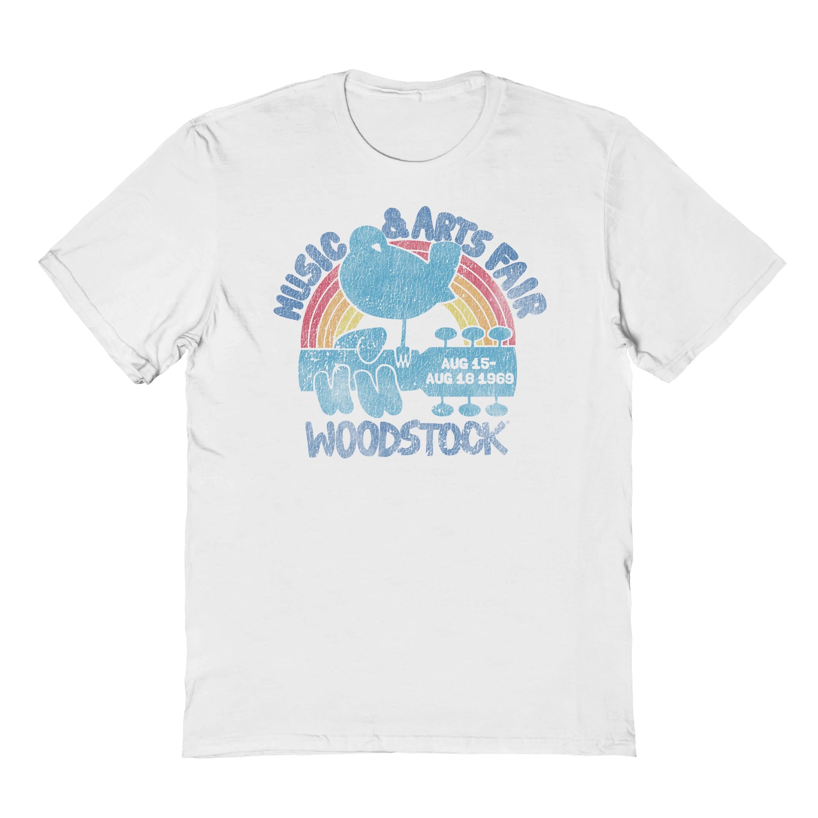 Wholesale Goodie Two Sleeves Woodstock Rainbow Fair T-Shirt