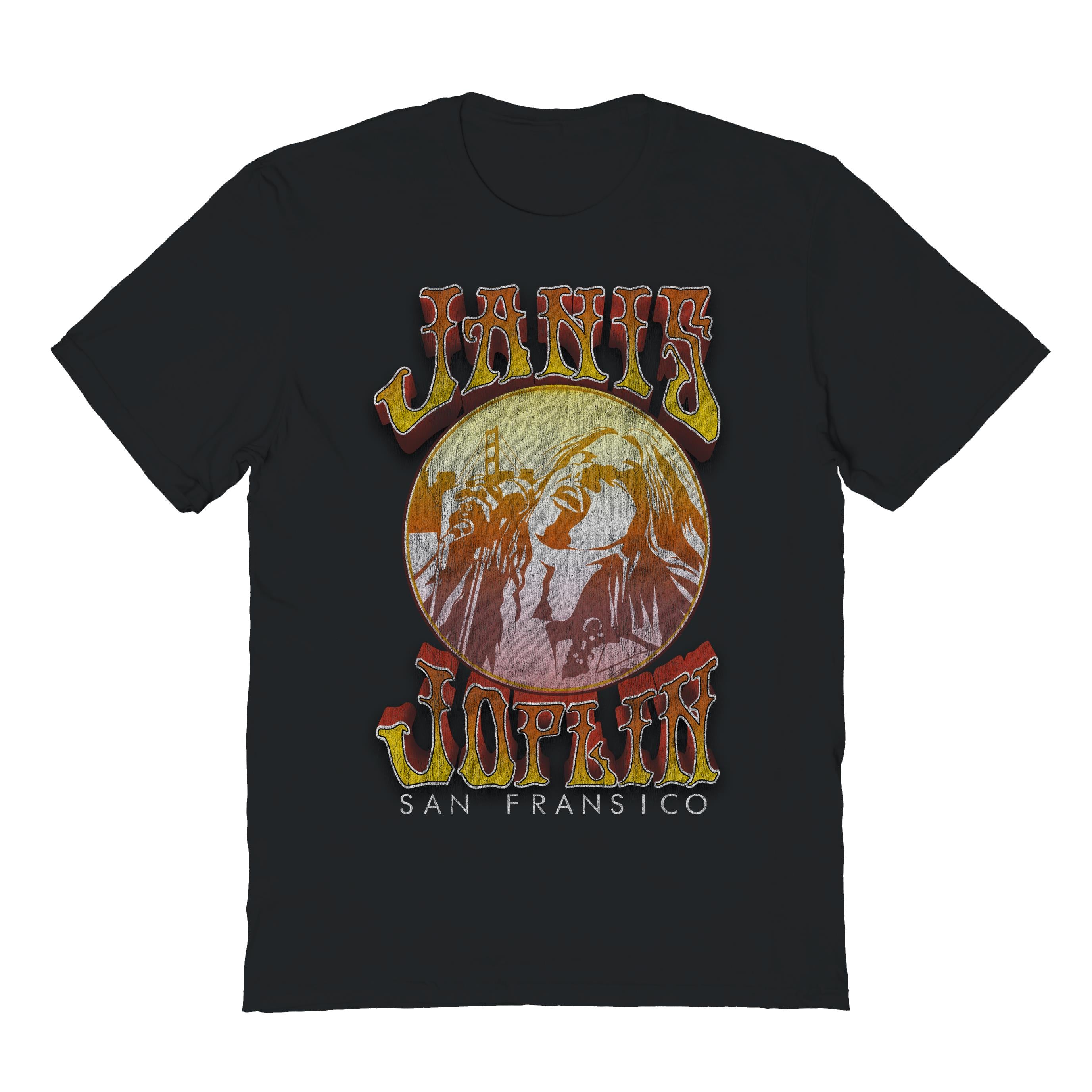 Wholesale Goodie Two Sleeves Janis Joplin San Francisco Joplin T-Shirt