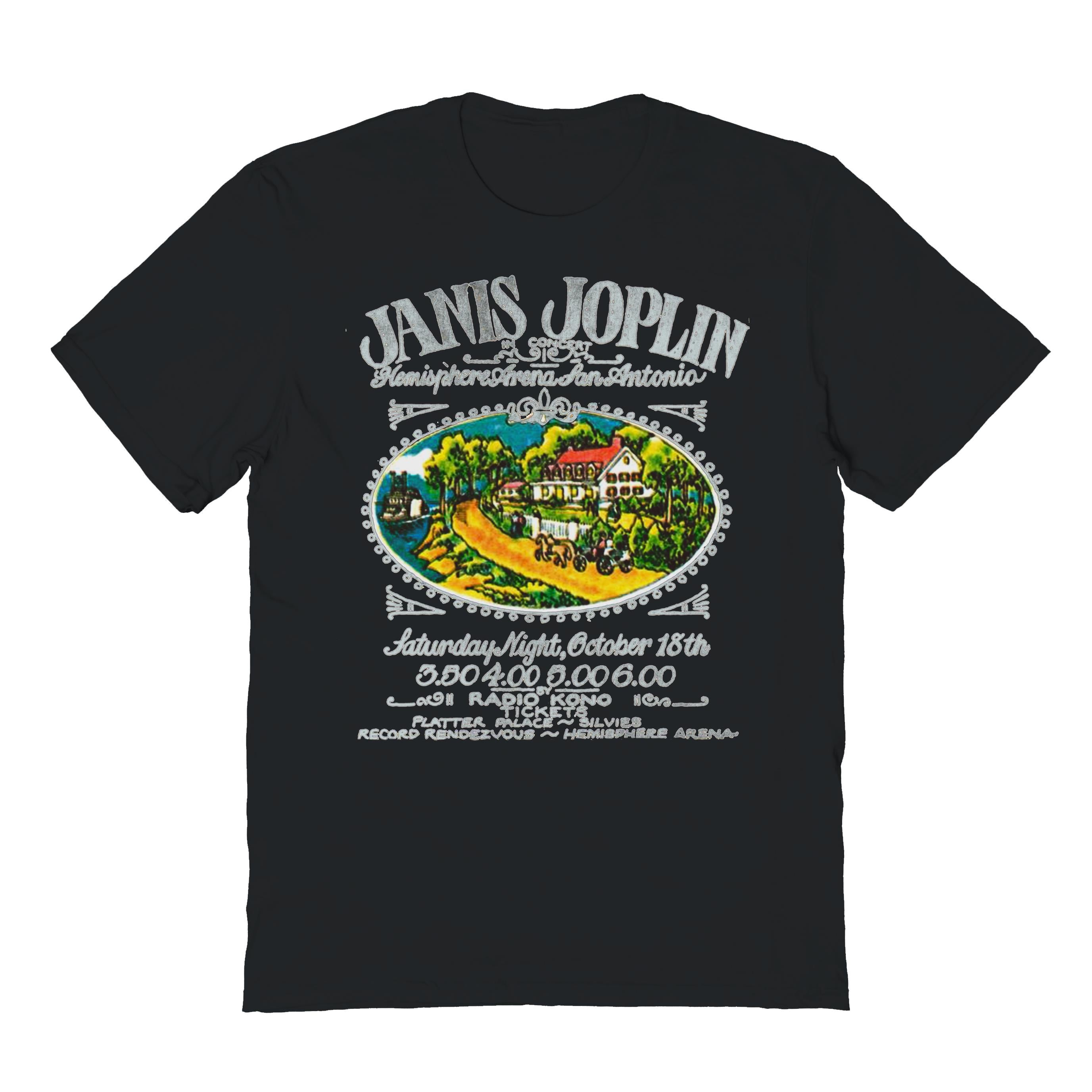 Wholesale Goodie Two Sleeves Janis Joplin Southern Joplin Dark T-Shirt