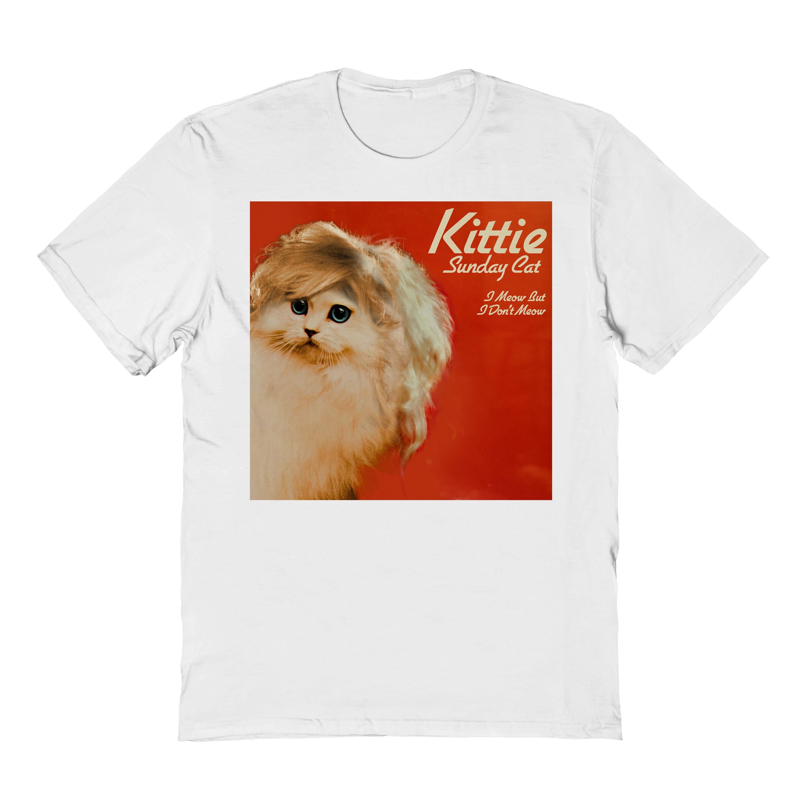 Wholesale Goodie Two Sleeves Blondie Sunday Cat T-Shirt