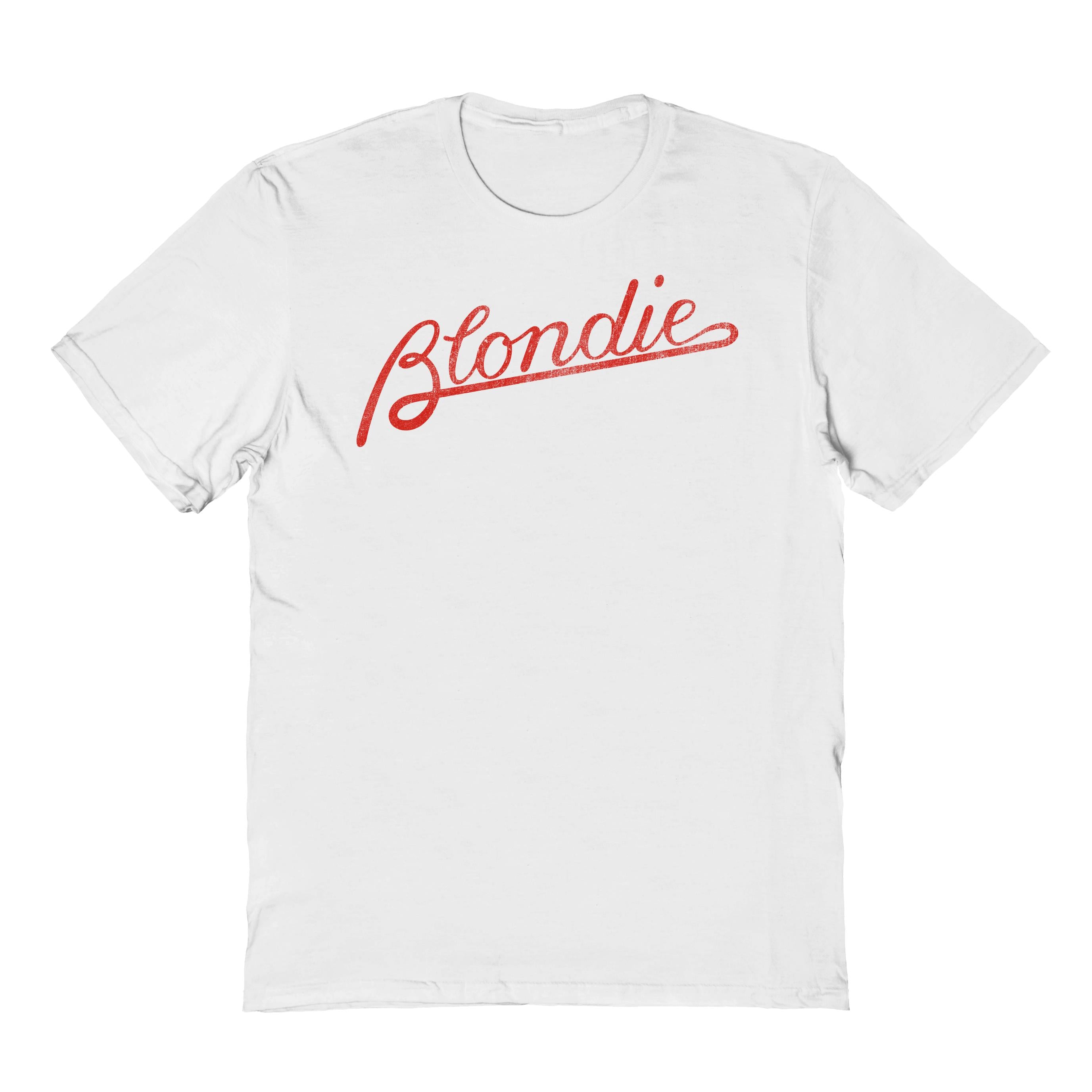 Wholesale Goodie Two Sleeves Blondie Tilted Logo T-Shirt