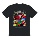 Wholesale Goodie Two Sleeves Genesis Tour 77 Black T-Shirt