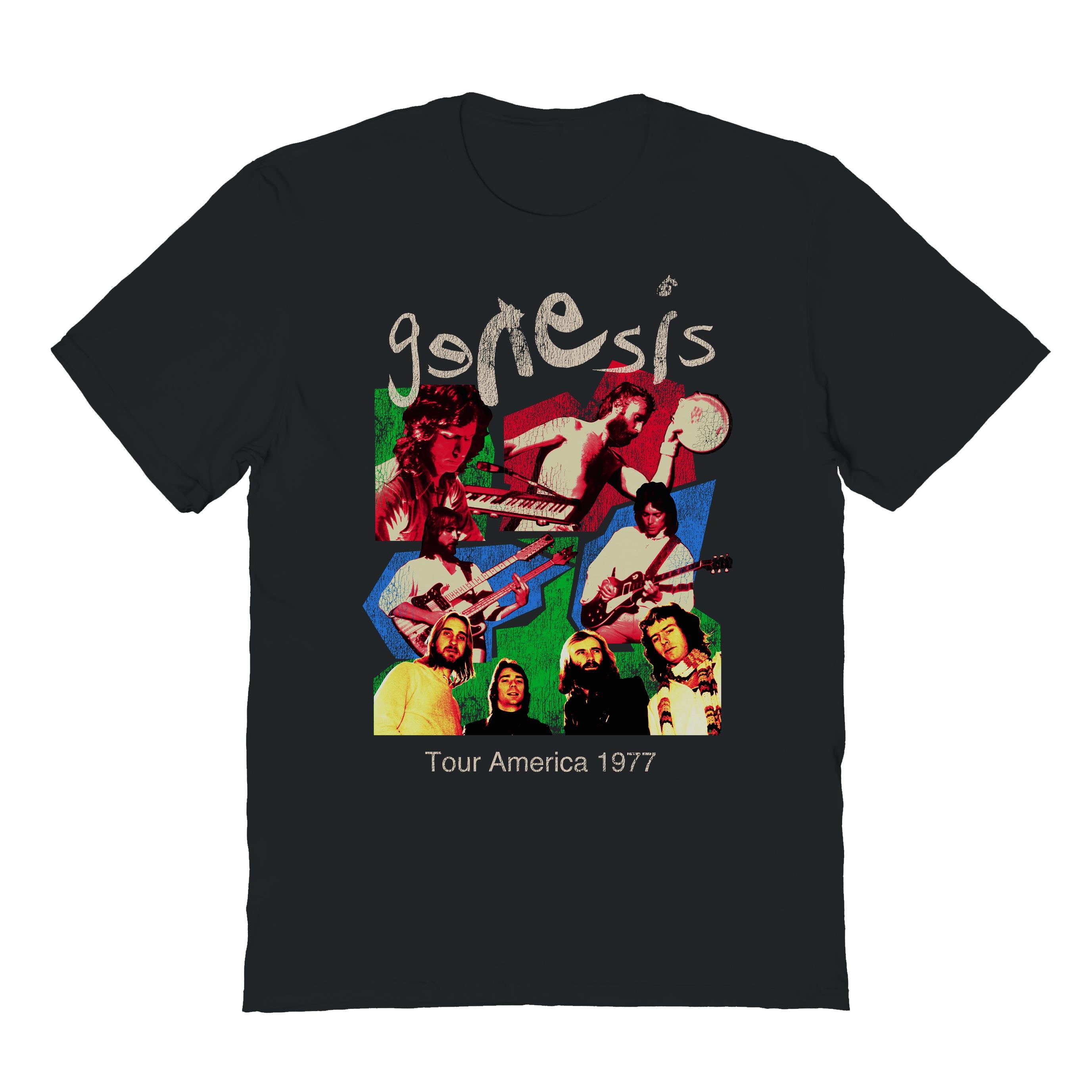 Wholesale Goodie Two Sleeves Genesis Tour 77 Black T-Shirt