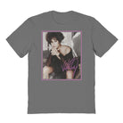 Wholesale Goodie Two Sleeves Whitney Houston Vintage Gaze Charcoal T-Shirt