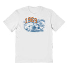 Wholesale Goodie Two Sleeves Woodstock 1969 White T-Shirt