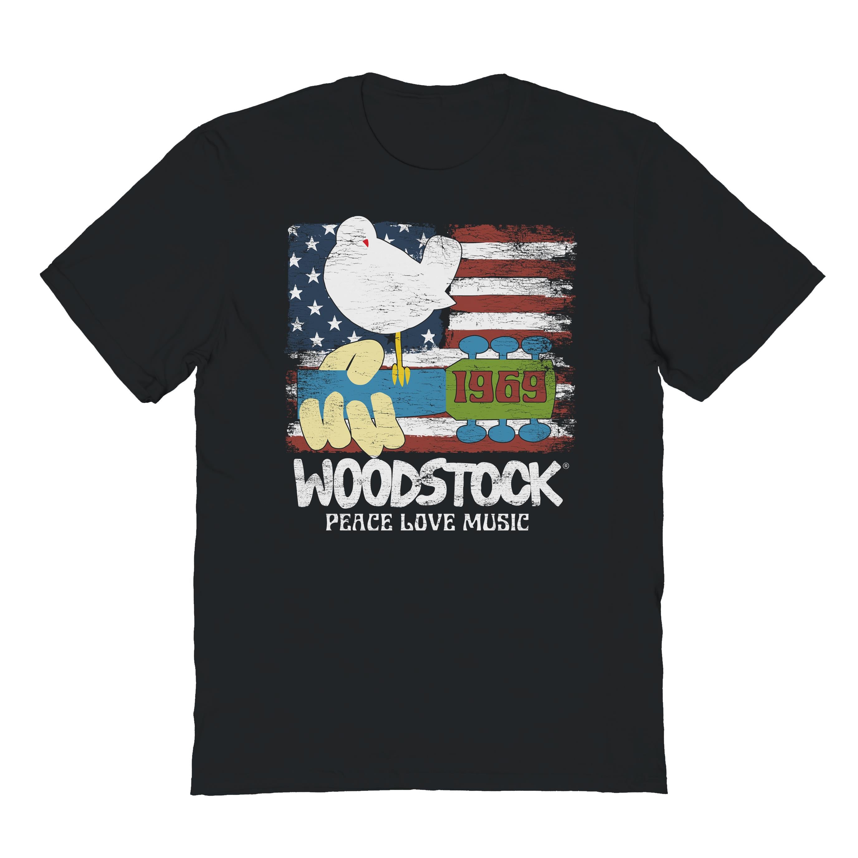 Wholesale Goodie Two Sleeves Woodstock Americana 1969 T-Shirt