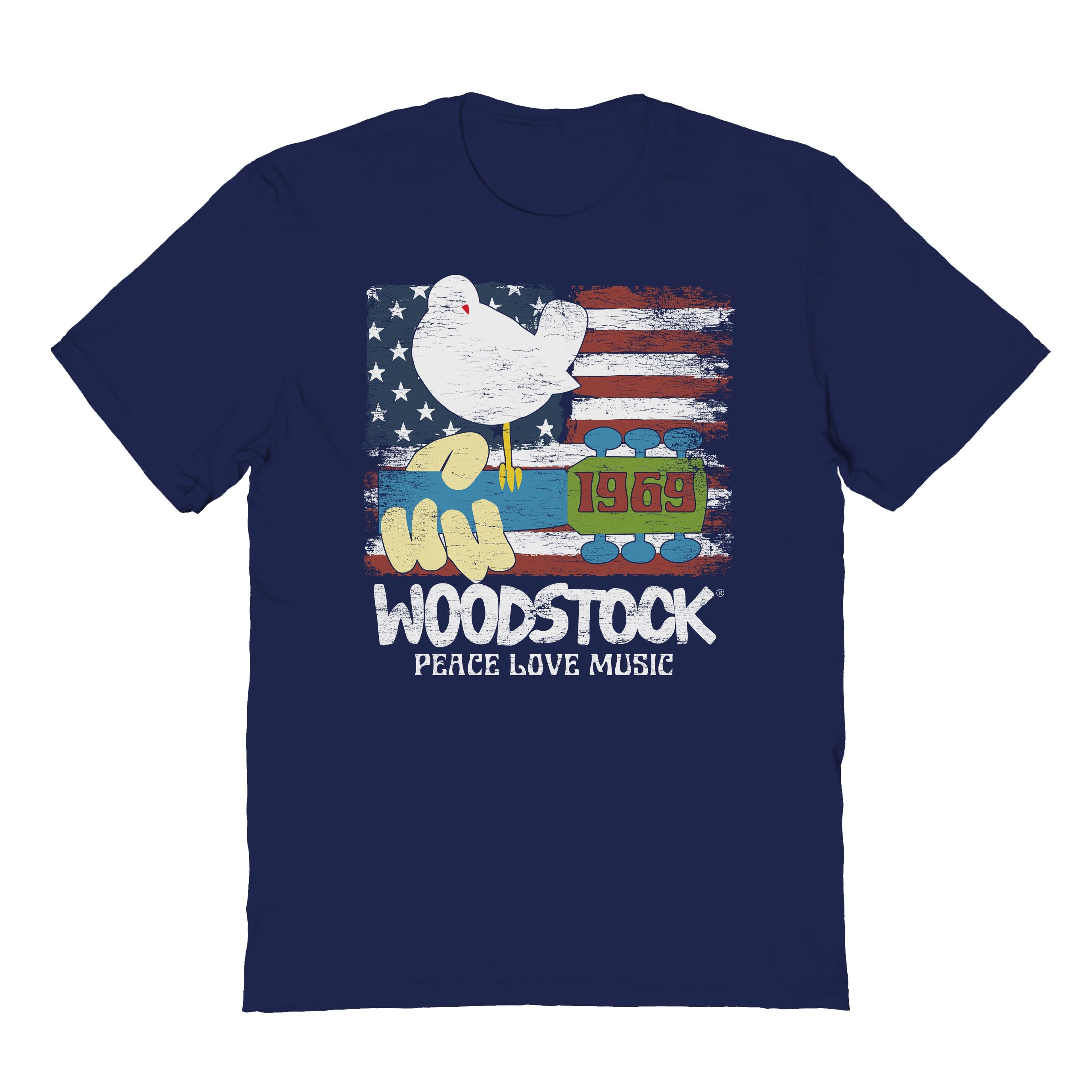 Wholesale Goodie Two Sleeves Woodstock Americana 69 T-Shirt