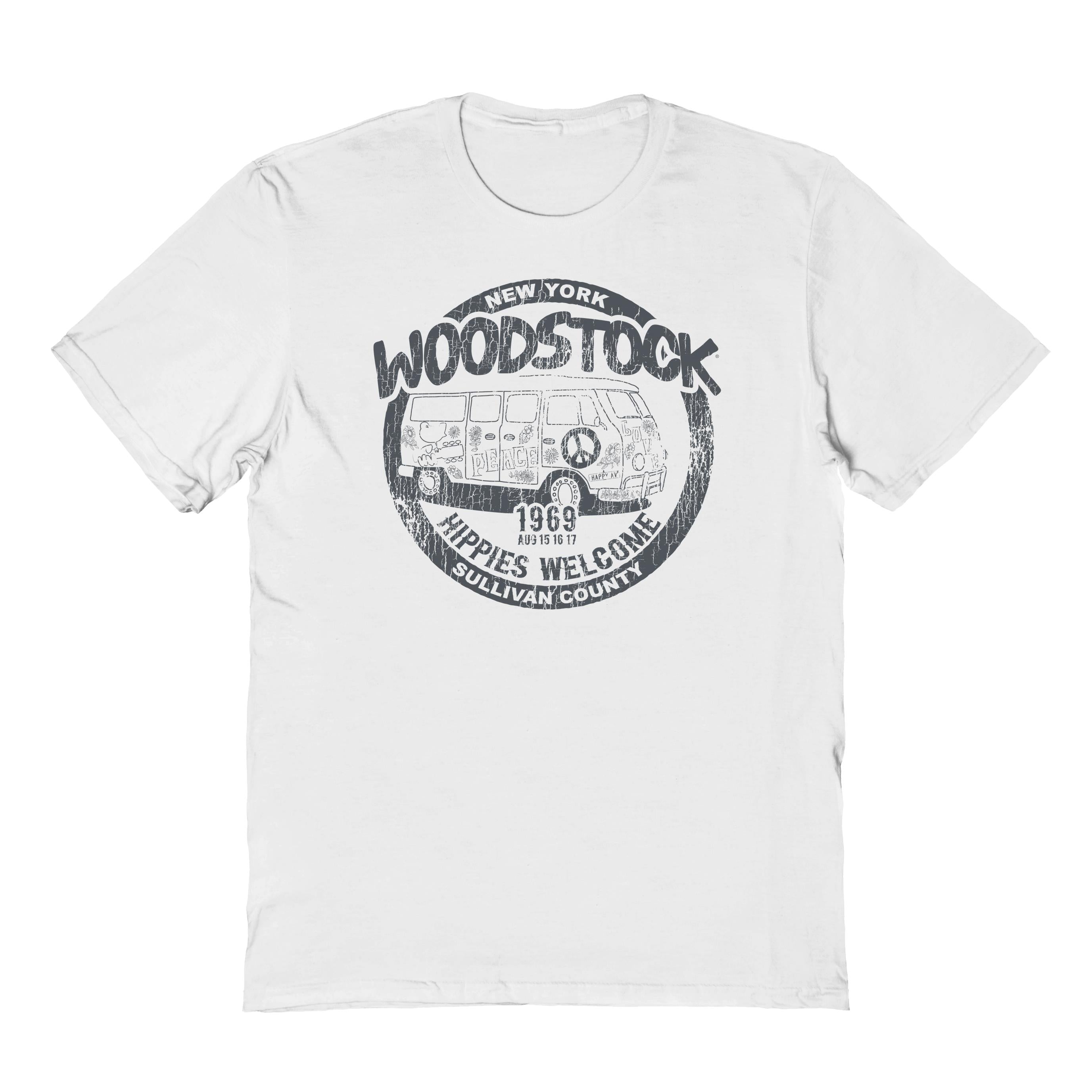 Wholesale Goodie Two Sleeves Woodstock Bus T-Shirt