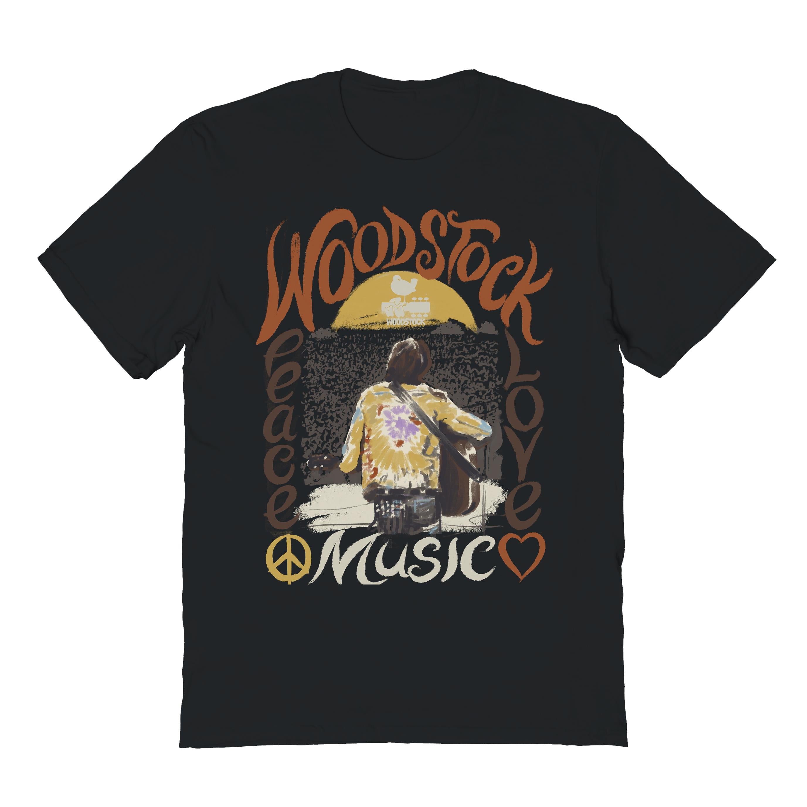 Wholesale Goodie Two Sleeves Woodstock Concert T-Shirt