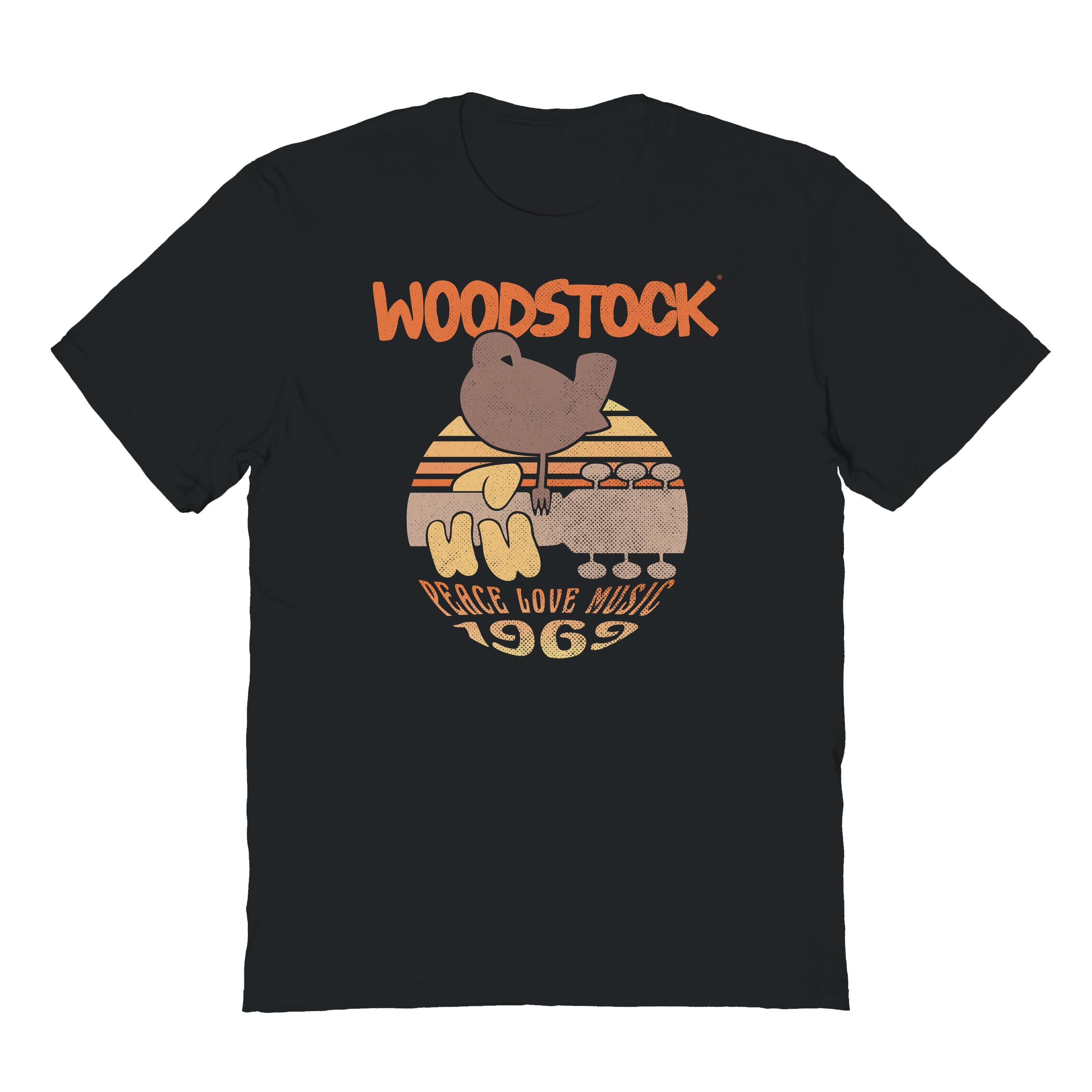 Wholesale Goodie Two Sleeves Woodstock Bird Round Vintage T-Shirt