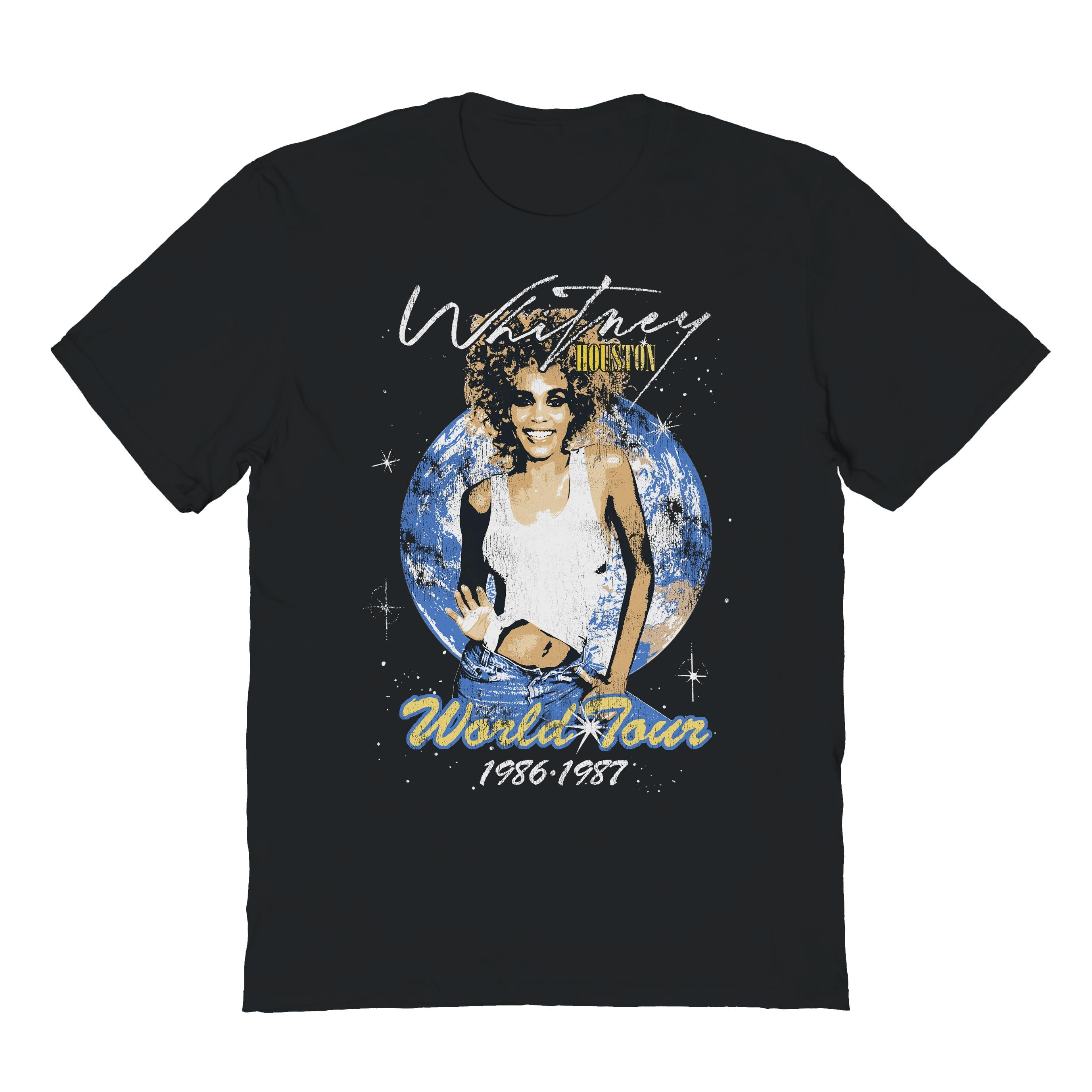 Wholesale Goodie Two Sleeves Whitney Houston World Tour T-Shirt