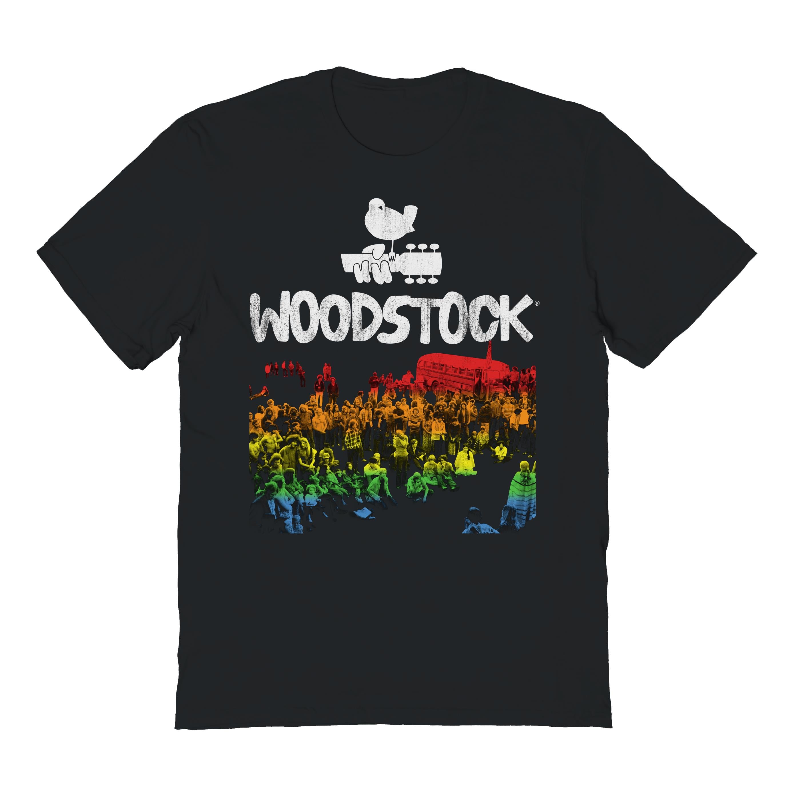 Wholesale Goodie Two Sleeves Woodstock Rainbow Crowd T-Shirt