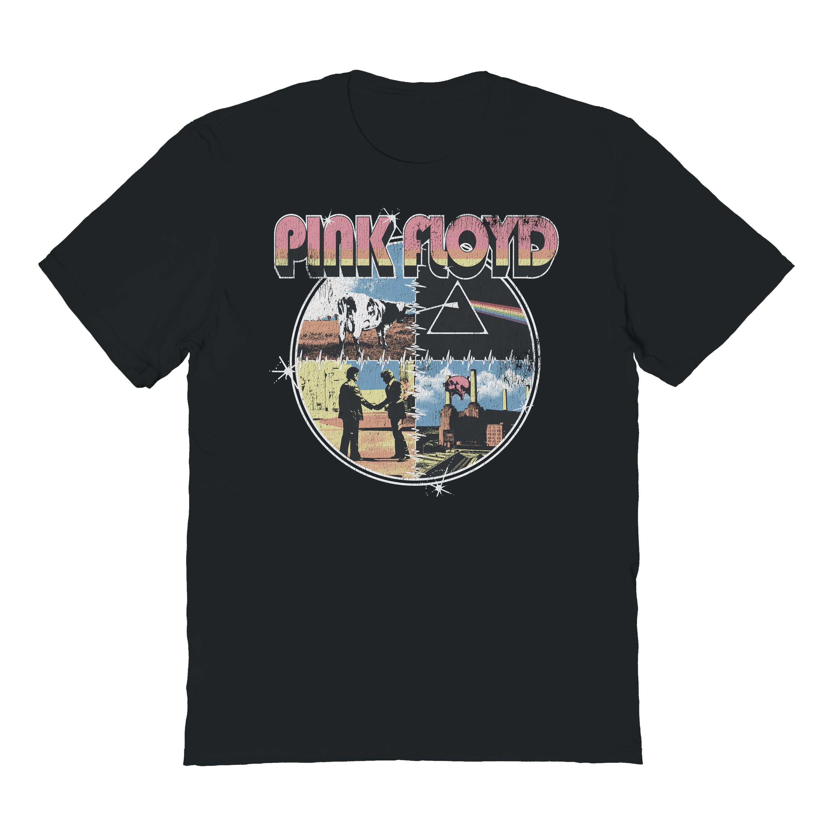 Wholesale Goodie Two Sleeves Pink Floyd Tricolor Albums T-Shirt