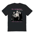 Wholesale Goodie Two Sleeves the Cranberries 1994 World Tour 1 T-Shirt