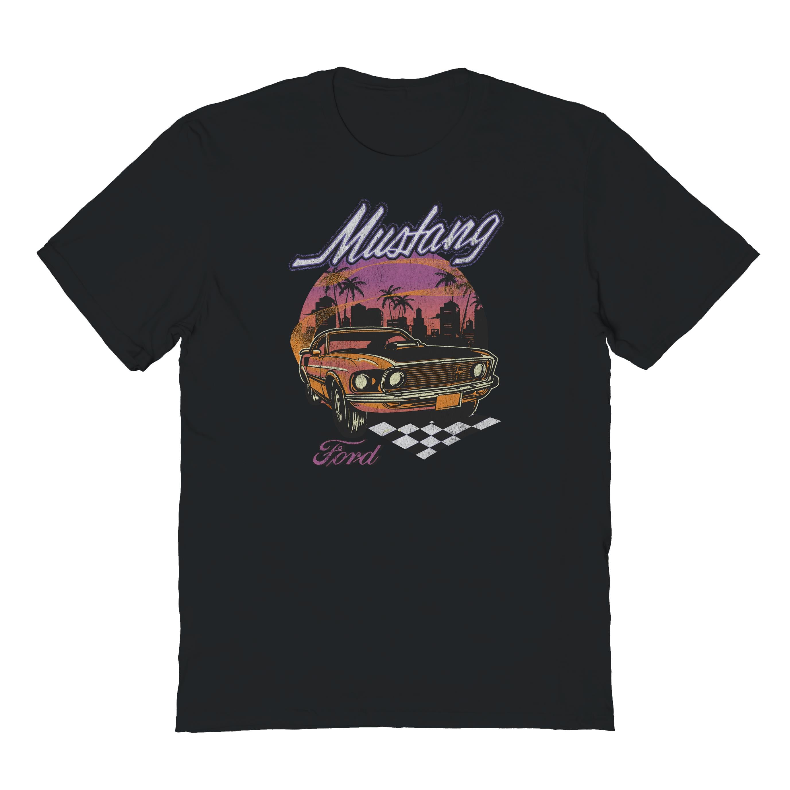 Wholesale Goodie Two Sleeves Ford Cali Mustang T-Shirt