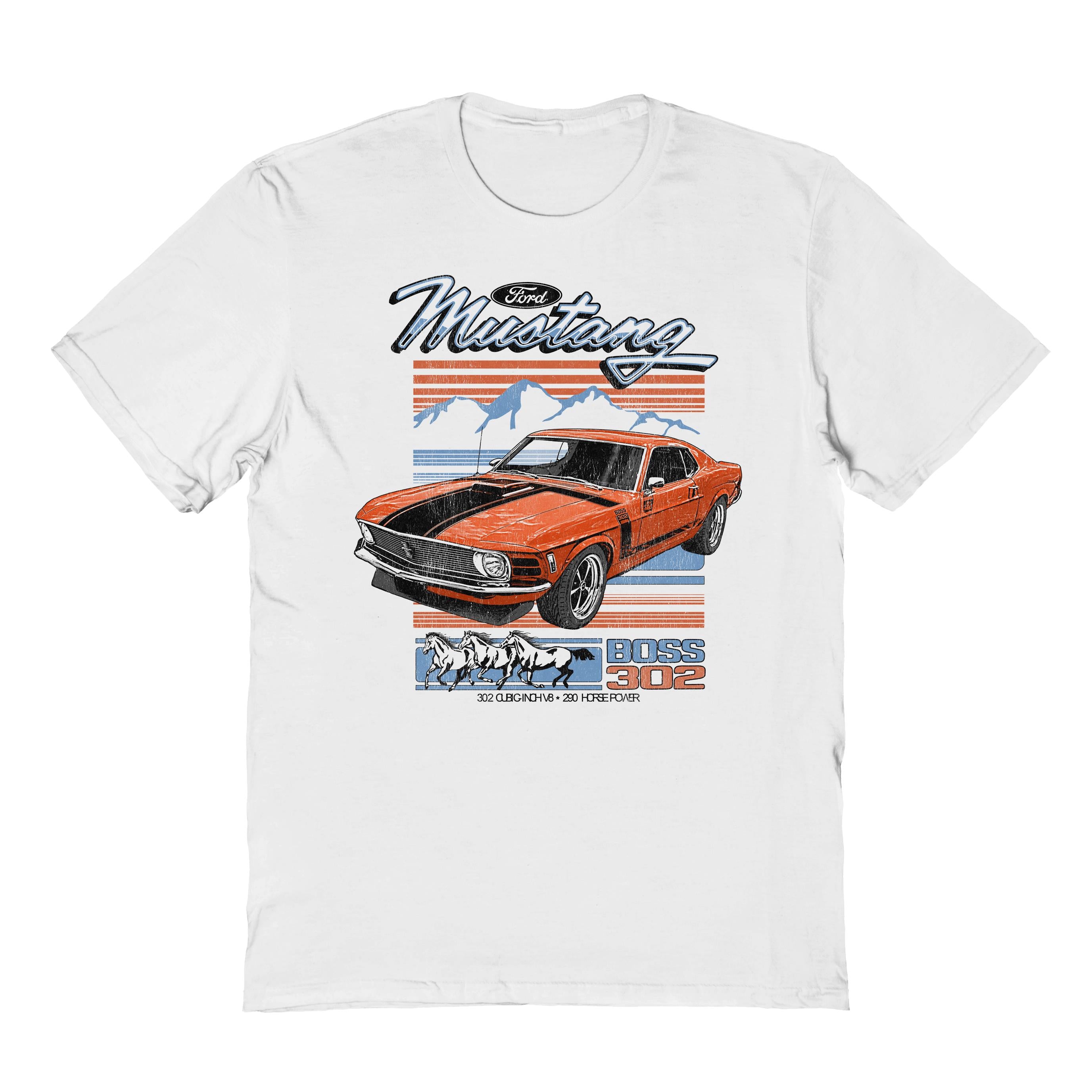 Wholesale Goodie Two Sleeves Ford Boss 302 Power T-Shirt