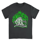 Mountain Dew Rev Skeleton Hand Black T-Shirt
