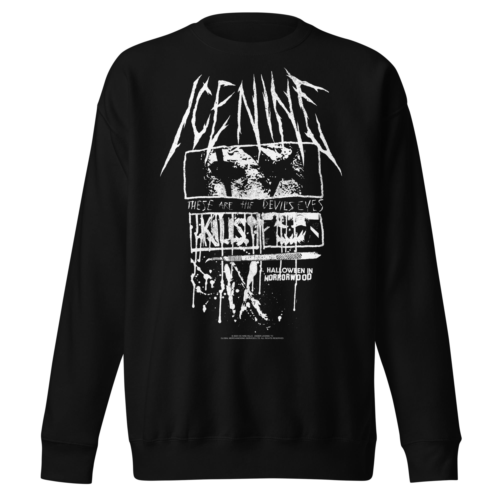 Wholesale Danzig Logo Skull Sweatshirt