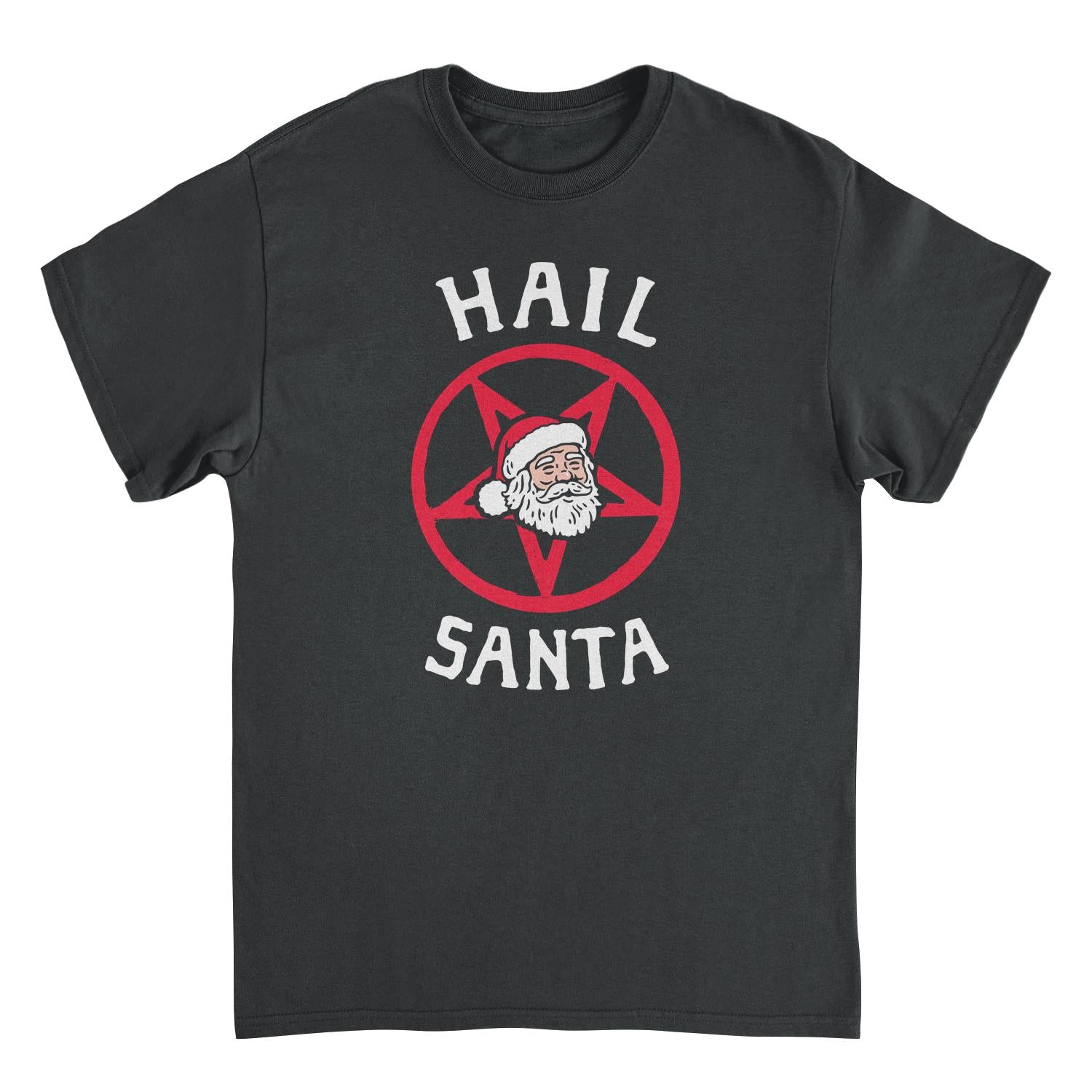 Wholesale Christmas T-Shirt - Hail Santa