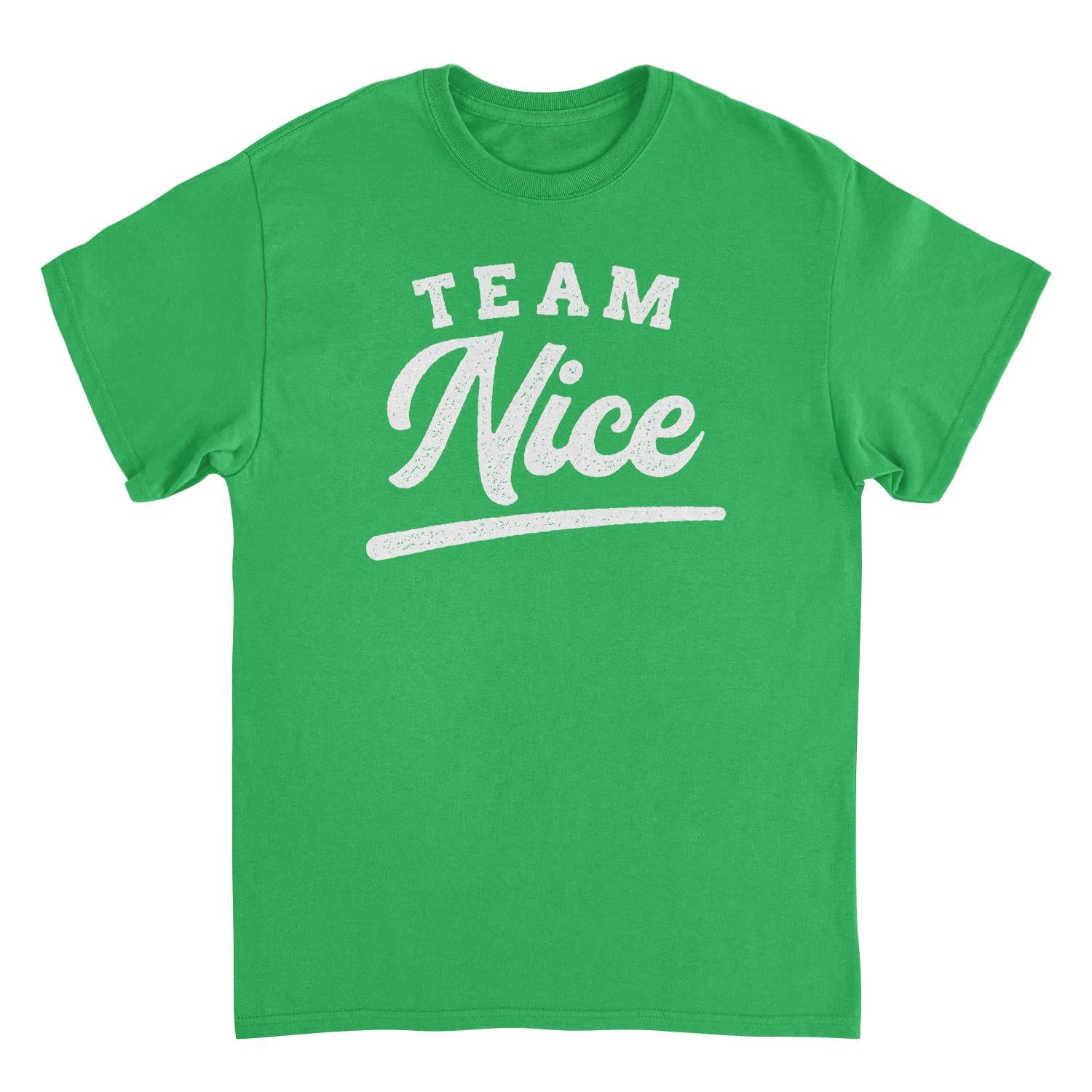 Wholesale Christmas T-Shirt - Team Nice