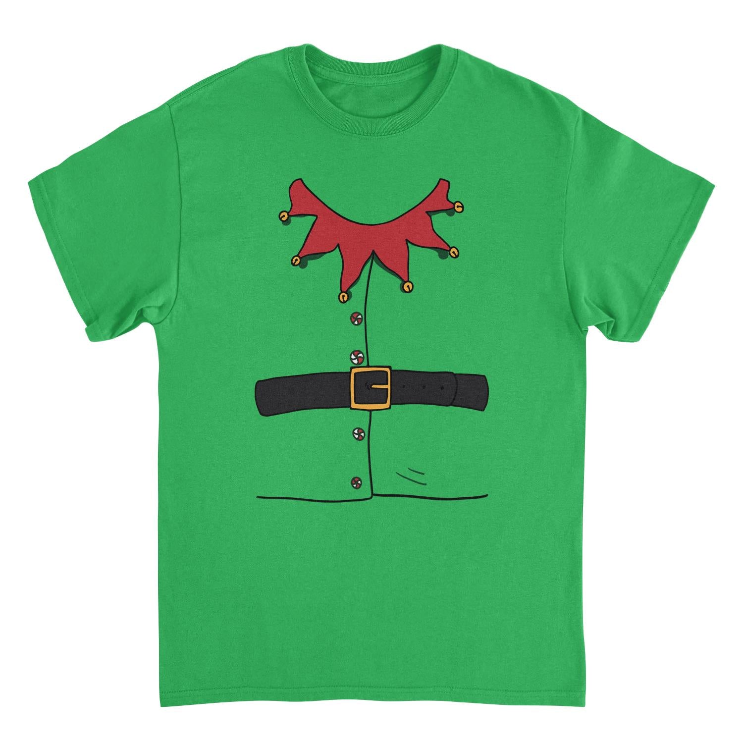 Wholesale Christmas T-Shirt - Elf Suit