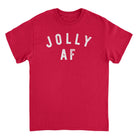 Wholesale Christmas T-Shirt - Jolly AF