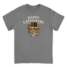 Wholesale Thanksgiving T-Shirt - Happy Catsgiving