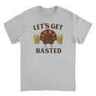 Wholesale Thanksgiving T-Shirt - Let's Get Basted