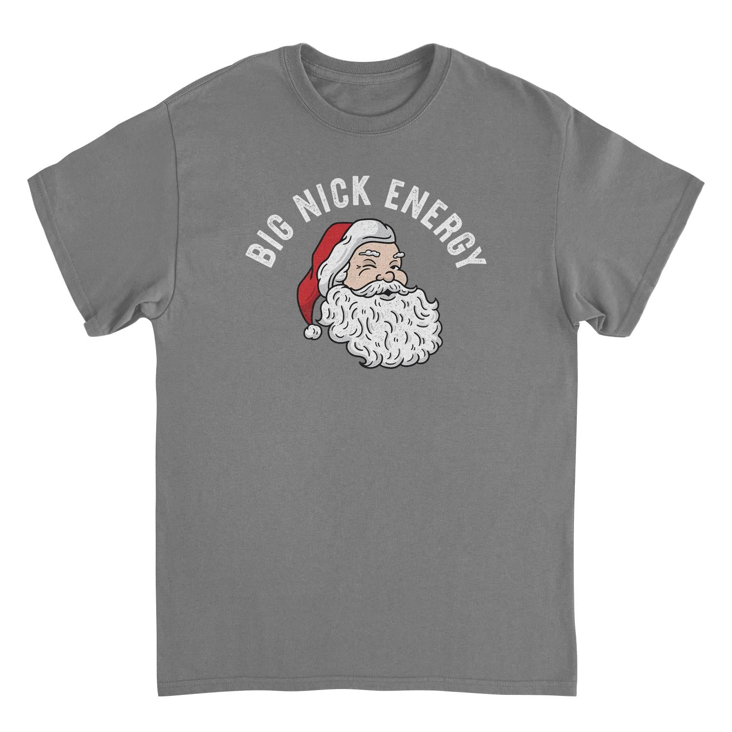 Wholesale Christmas T-Shirt - Big Nick Energy