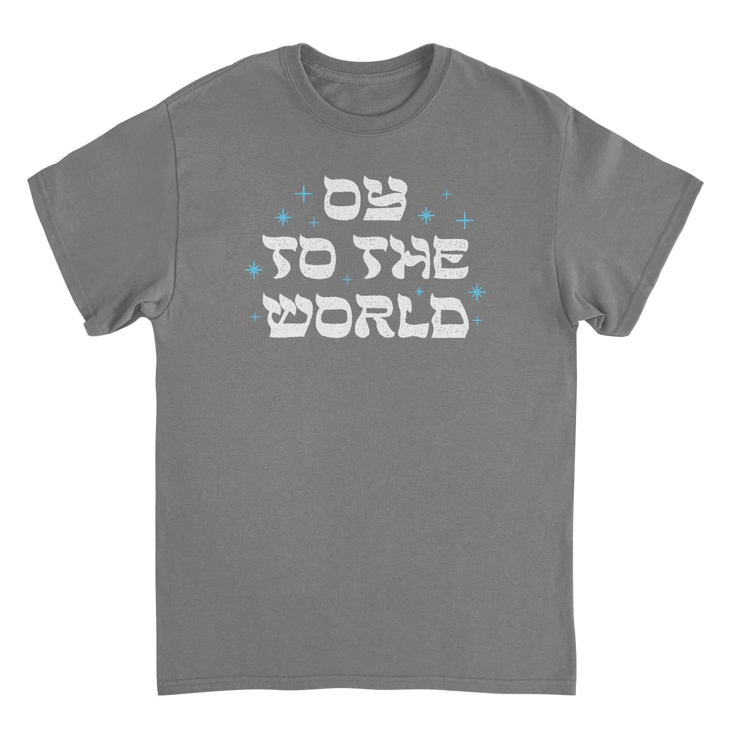 Wholesale Christmas T-Shirt - Oy to the World