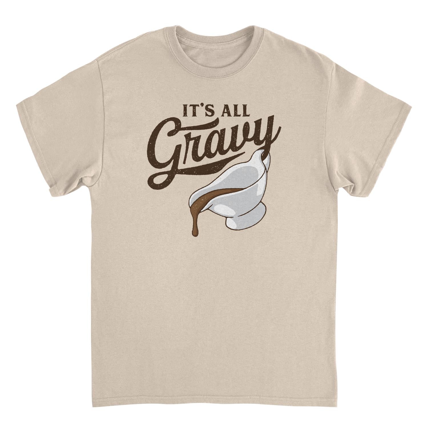 Wholesale Thanksgiving T-Shirt - It's All Gravy