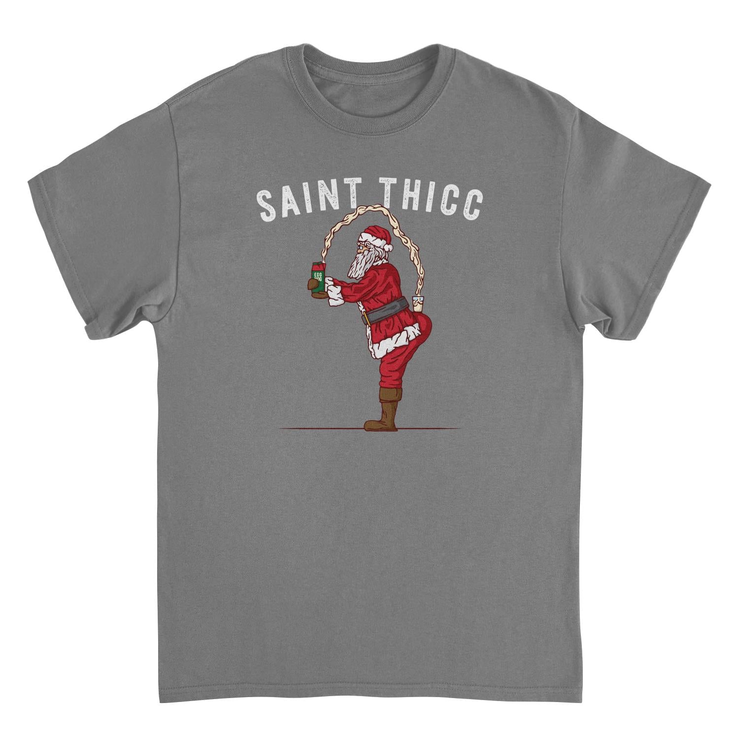 Wholesale Christmas T-Shirt - Saint Thicc