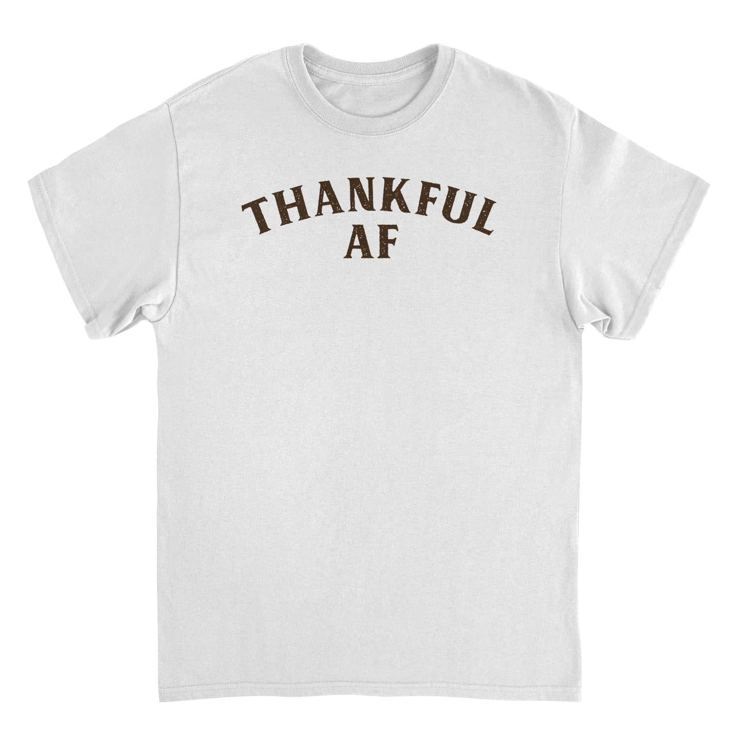 Wholesale Thanksgiving T-Shirt - Thankful AF