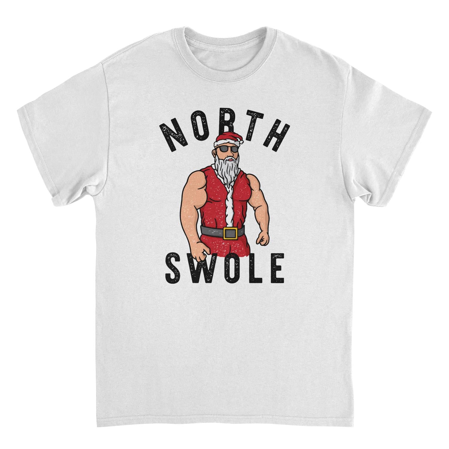 Wholesale Christmas T-Shirt - North Swole