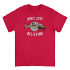 Wholesale Christmas T-Shirt - Don't Stop Believing