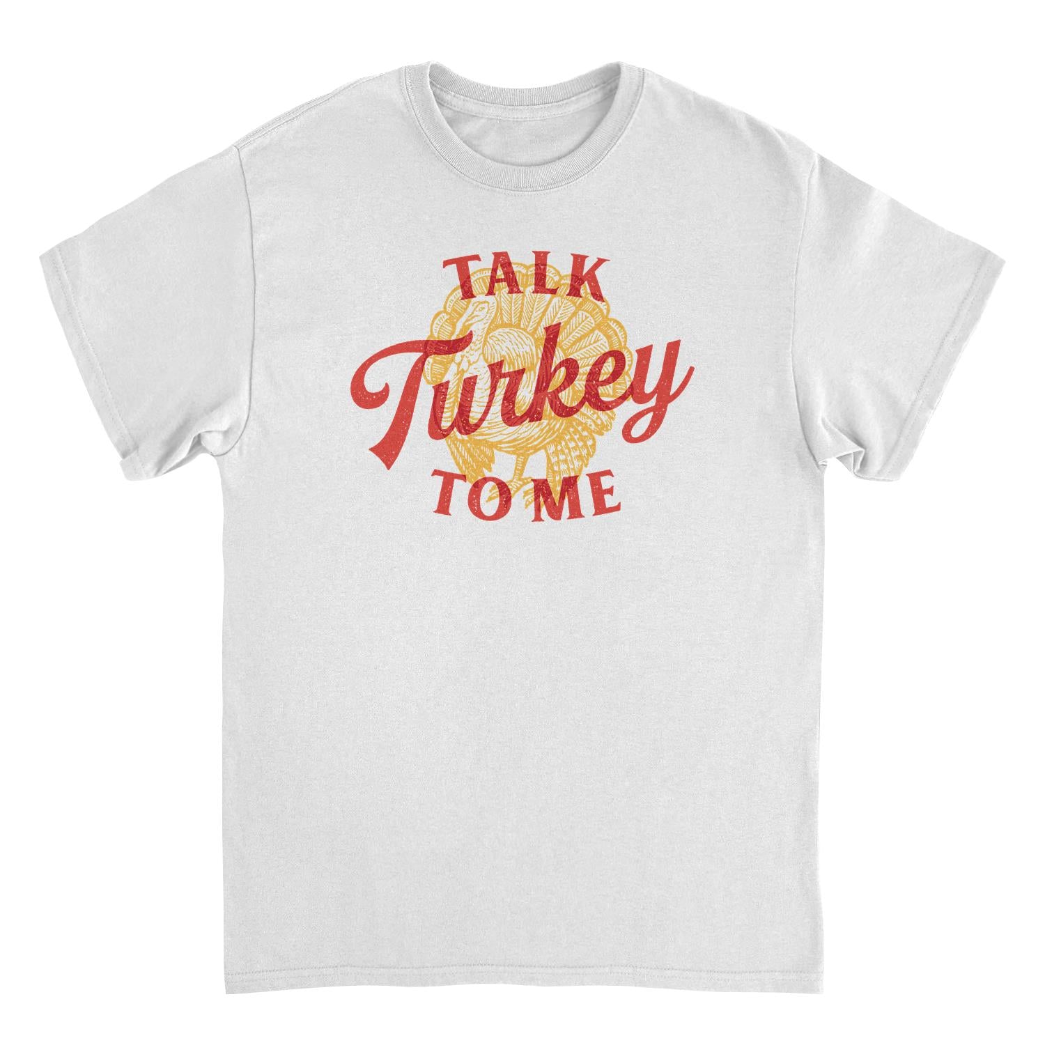 Wholesale Thanksgiving T-Shirt - Talk Turkey to Me