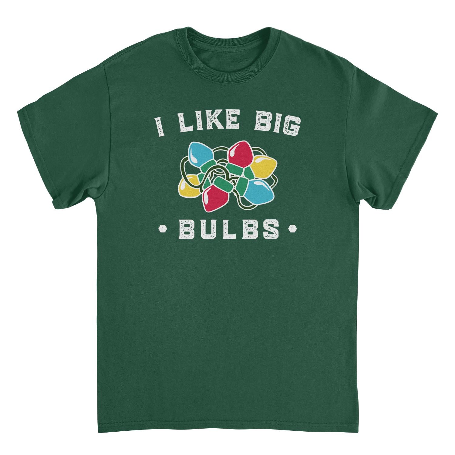 Wholesale Christmas T-Shirt - I Like Big Bulbs