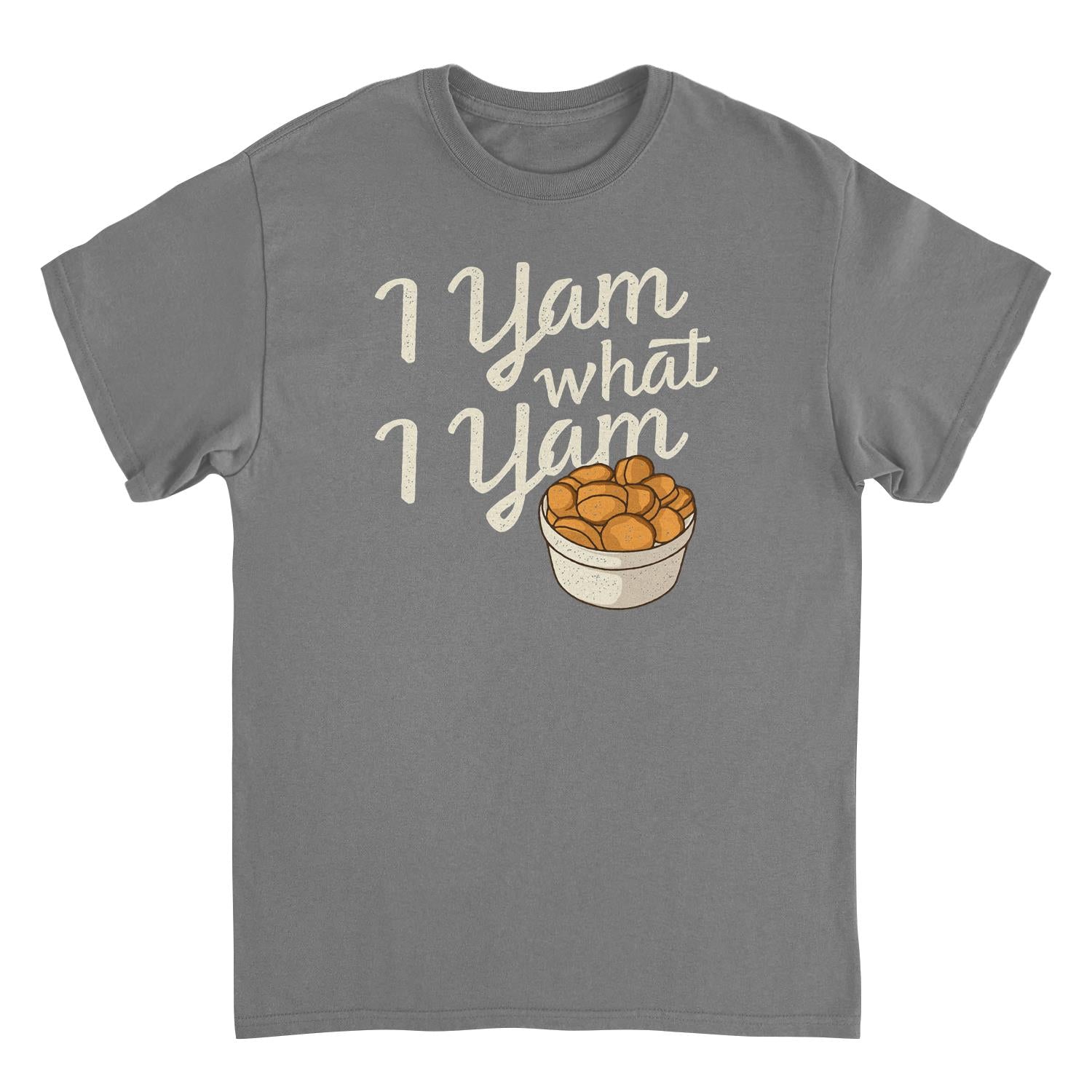 Wholesale Thanksgiving T-Shirt - I Yam What I Yam