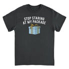 Wholesale Christmas T-Shirt - Stop Staring at my Package