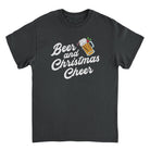 Wholesale Christmas T-Shirt - Beer and Christmas Cheer