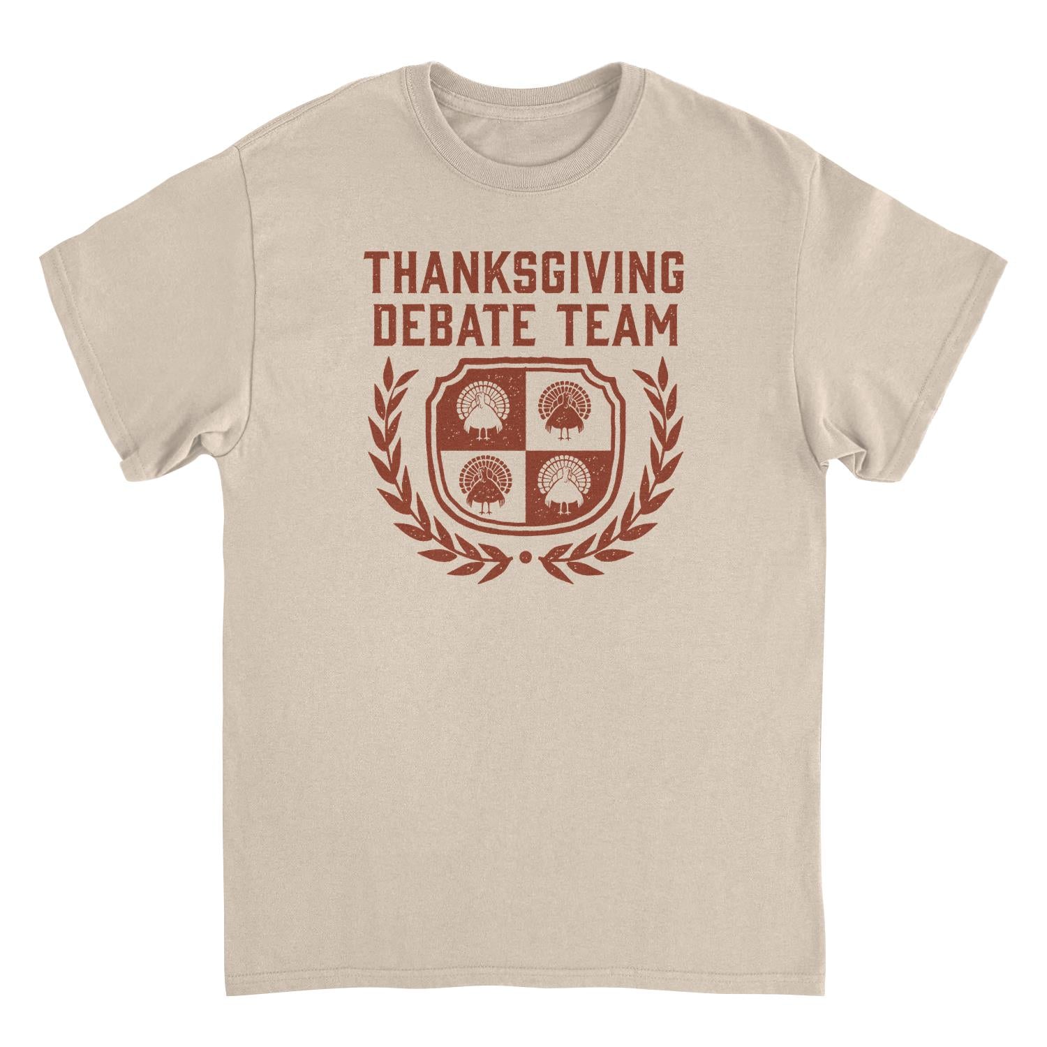 Wholesale Ideanest T-Shirt - Thanksgiving Debate Team