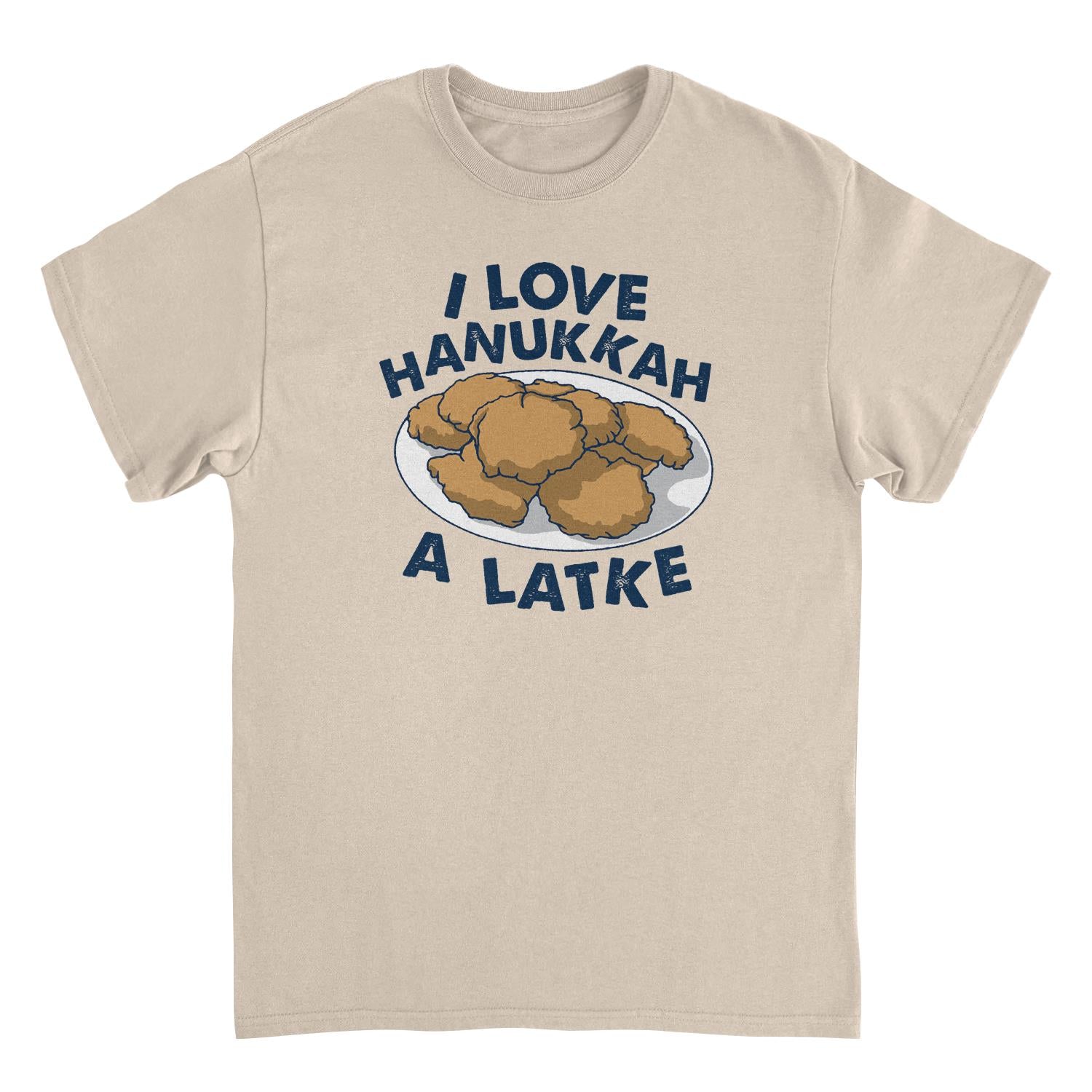 Wholesale Hanukkah T-Shirt - I Love Hanukkah A