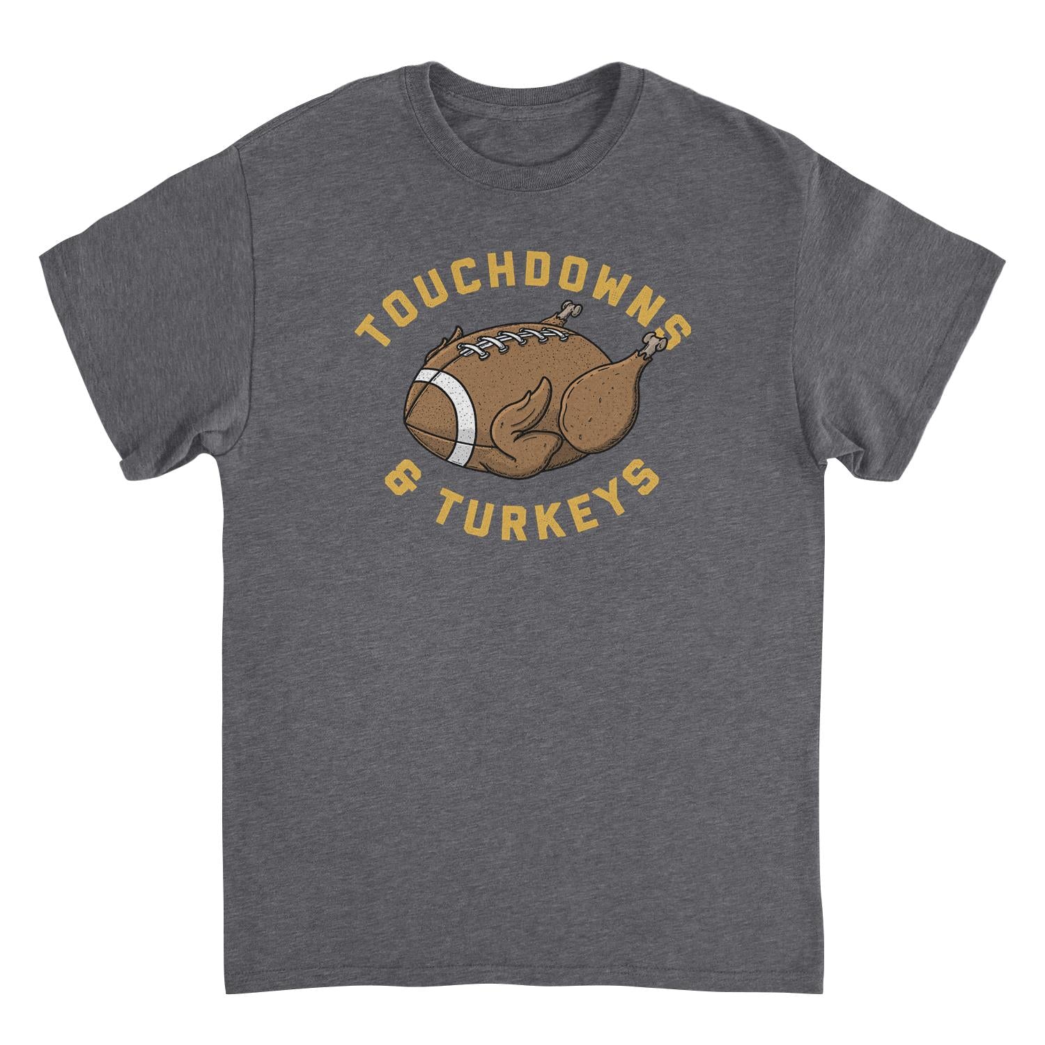 Wholesale Ideanest T-Shirt - Touchdowns and Turkeys